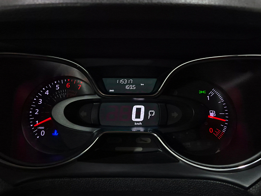Renault Kaptur Style, 2017 года, пробег 115315 км
