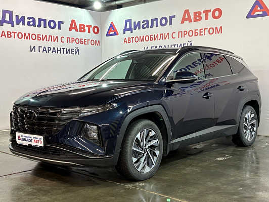 Hyundai Tucson Prestige, 2021 года, пробег 83653 км