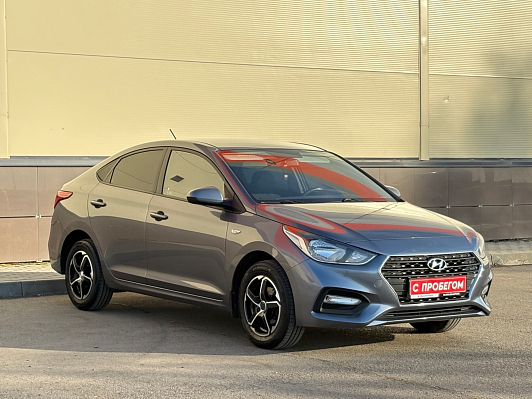 Hyundai Solaris Super Series + Winter, 2019 года, пробег 72459 км