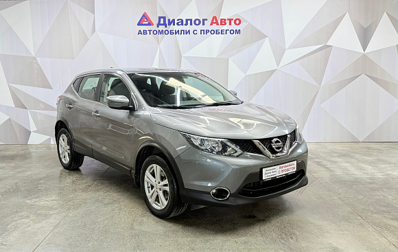 Nissan Qashqai SE, 2018 года, пробег 133381 км