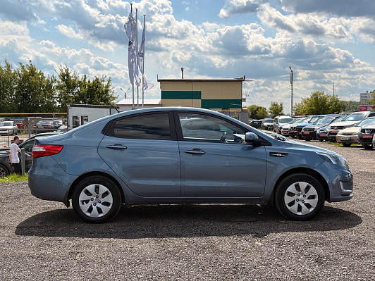 Kia Rio Luxe, 2013 года, пробег 158265 км