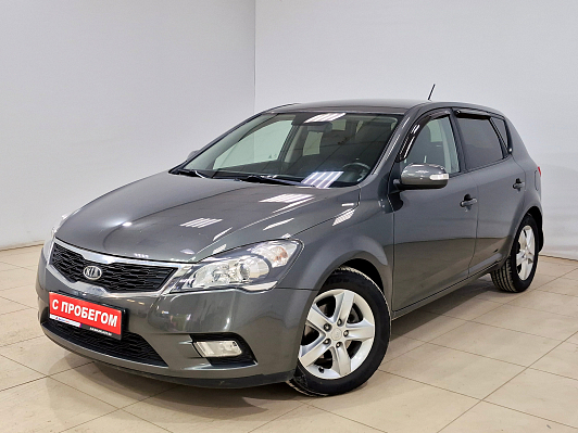 Kia Ceed, 2010 года, пробег 179993 км