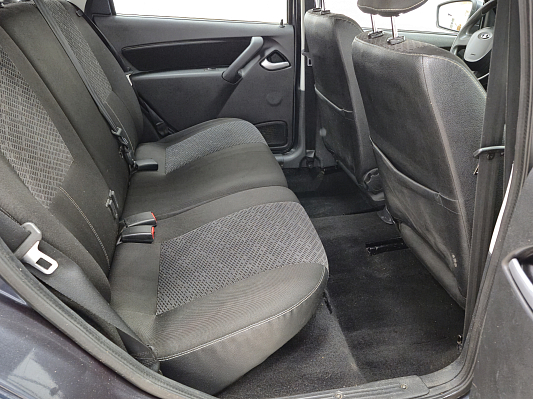 Lada (ВАЗ) Granta Comfort Optima Multimedia Glonass 21917-51-00C, 2015 года, пробег 153598 км