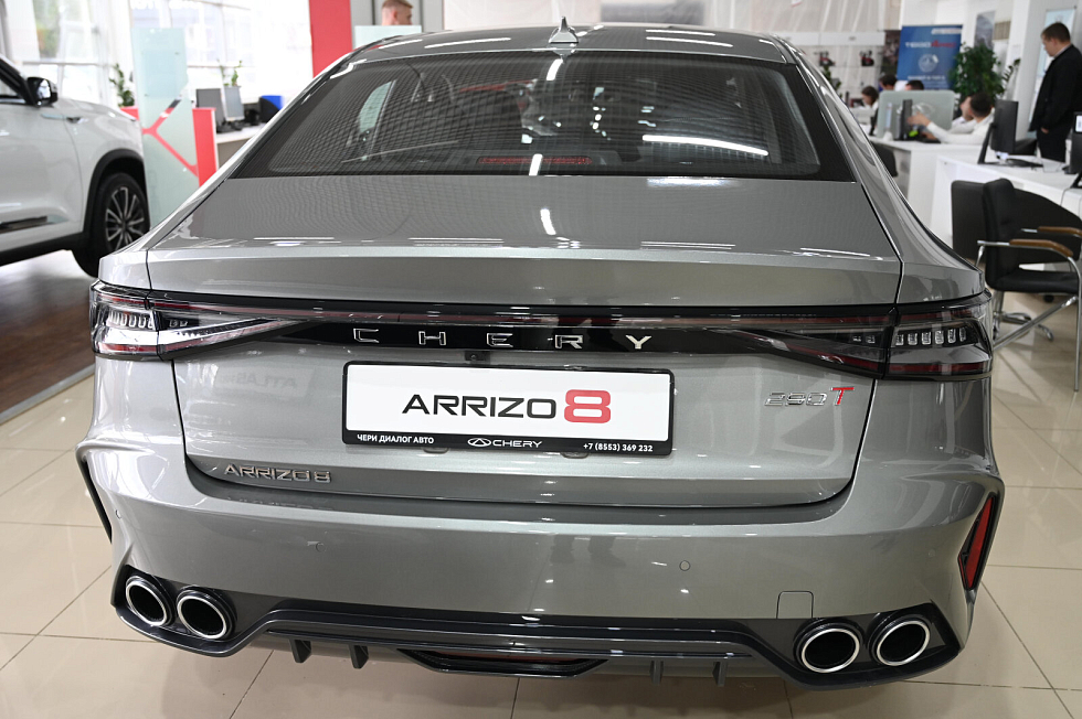 Chery Arrizo 8 Прайм / Prime, серый