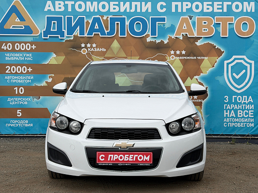 Chevrolet Aveo LT, 2012 года, пробег 102300 км