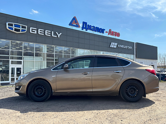 Opel Astra Cosmo, 2013 года, пробег 187564 км