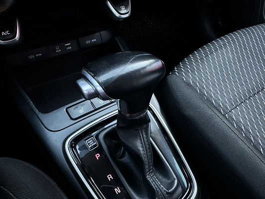 Kia Rio Comfort, 2017 года, пробег 128050 км