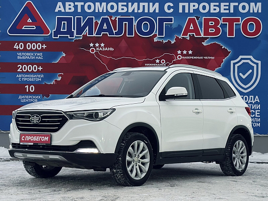 FAW Besturn X40 Basic, 2019 года, пробег 148496 км