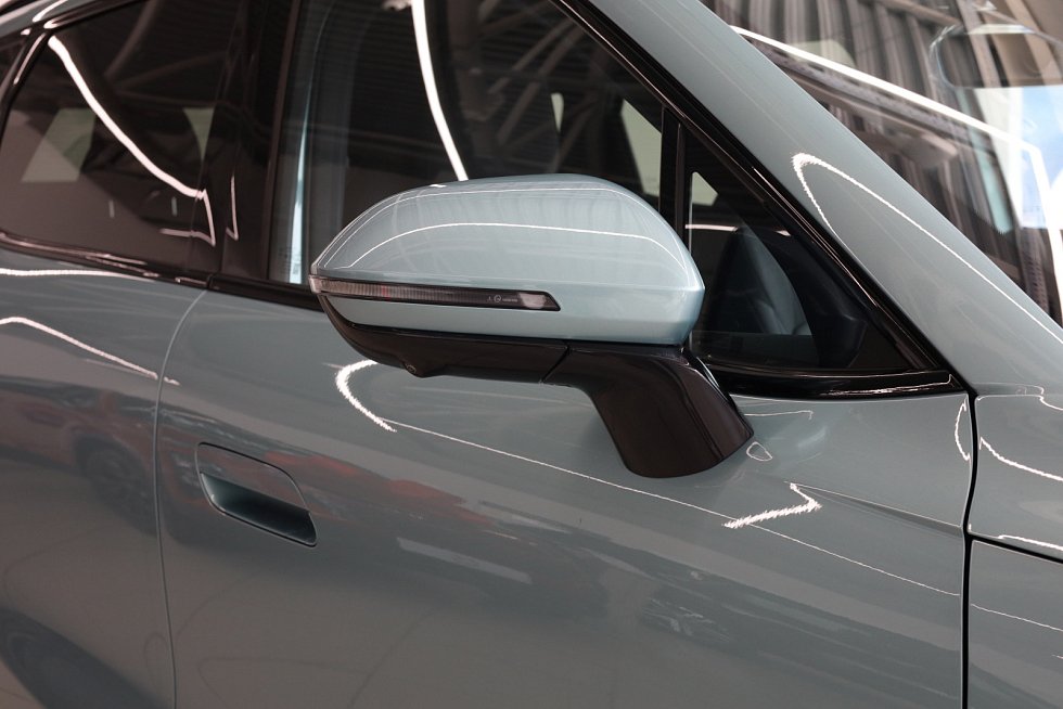Omoda C7 Актив, зеленый