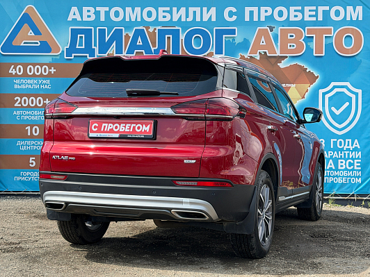 Geely Atlas Pro Luxury, 2022 года, пробег 74078 км