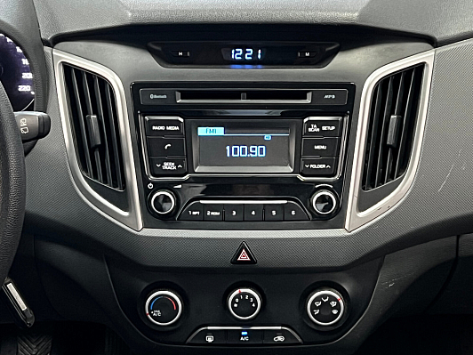 Hyundai Creta Comfort Plus + Advanced, 2017 года, пробег 124252 км