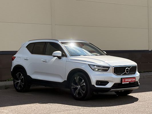 Volvo XC40 Inscription (MY18-20), 2018 года, пробег 159601 км