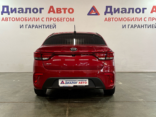 Kia Rio Premium, 2017 года, пробег 196635 км