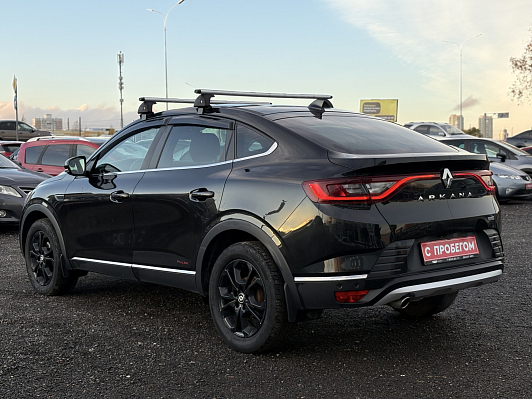 Renault Arkana Prime, 2021 года, пробег 94284 км