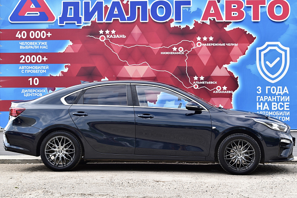 Kia K3, 2018 года, пробег 82000 км