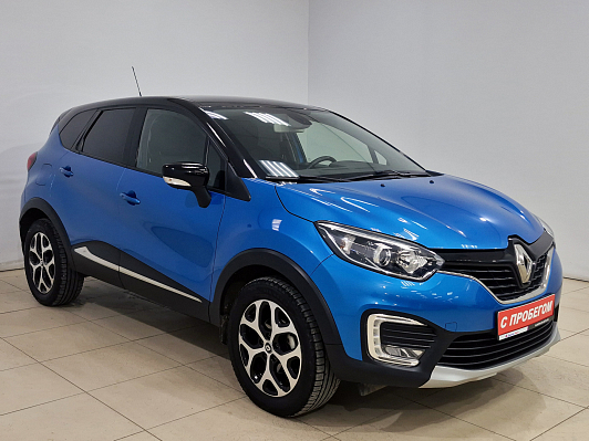 Renault Kaptur Style, 2017 года, пробег 115315 км