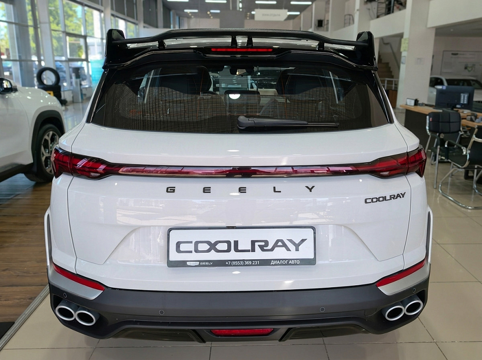 Geely Coolray Эксклюзив, белый
