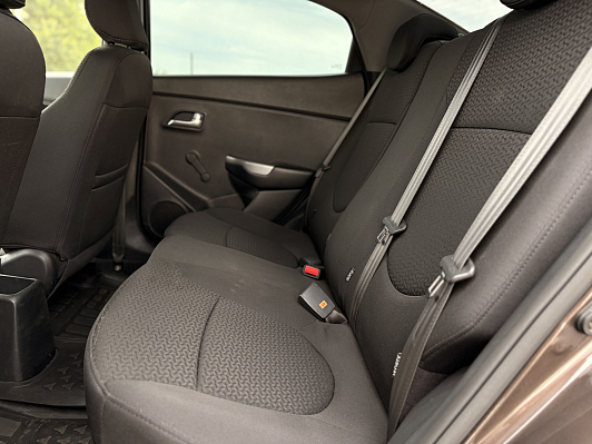 Kia Rio Comfort Аудио, 2016 года, пробег 170300 км