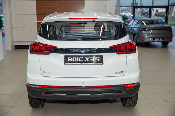 BAIC X35 Fashion Plus, белый