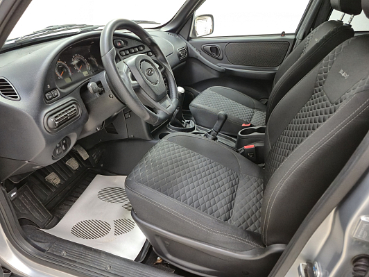 Lada (ВАЗ) Niva Travel Comfort, 2022 года, пробег 12120 км