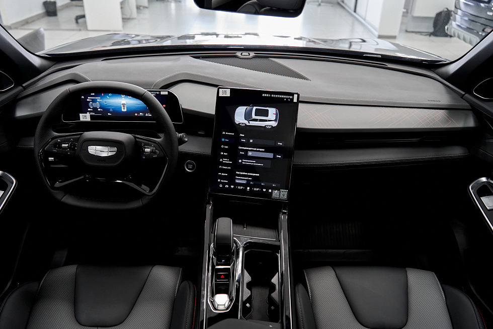 Geely Cityray Comfort, серый