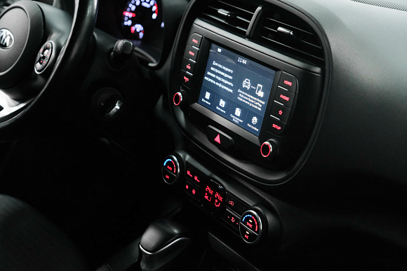 Kia Soul Luxe, 2019 года, пробег 59320 км