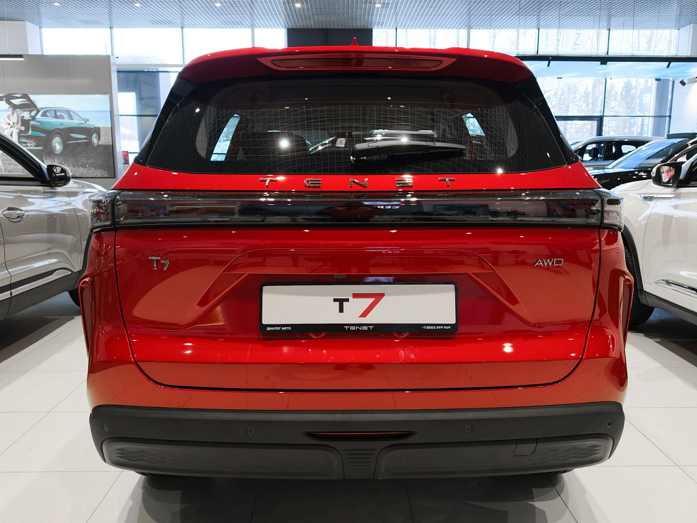 Tenet T7 Актив, красный