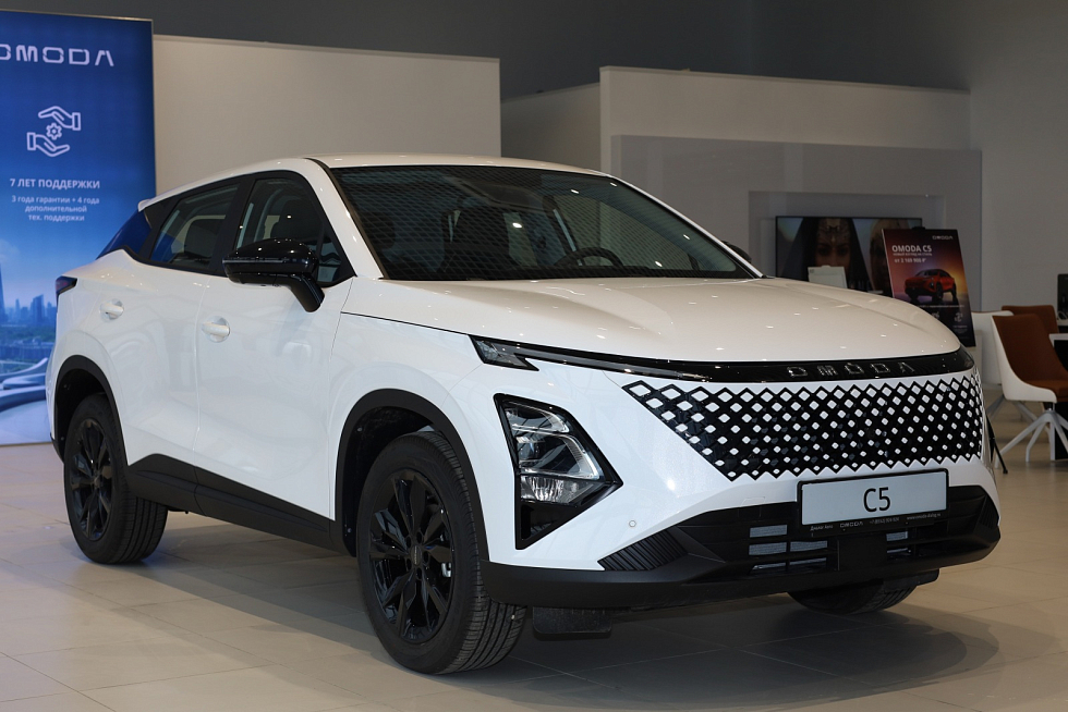 Omoda C5 Fun, белый
