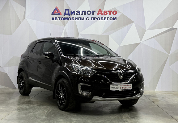 Renault Kaptur Style, 2017 года, пробег 81900 км
