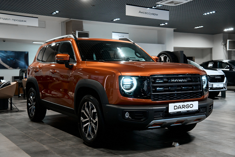 Haval Dargo Техно +, оранжевый