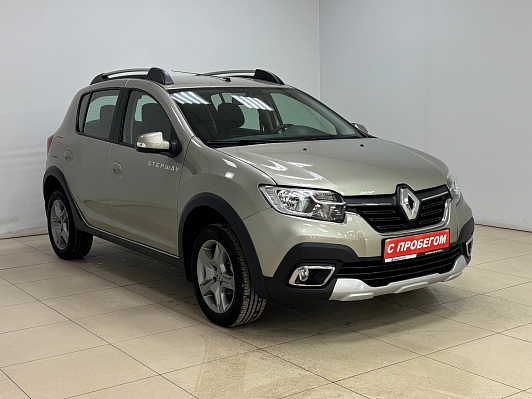 Renault Sandero Stepway Life, 2019 года, пробег 30176 км