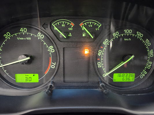 Skoda Octavia, 2007 года, пробег 168331 км