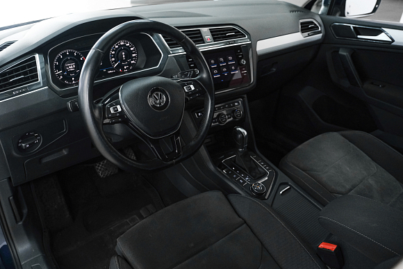Volkswagen Tiguan, 2017 года, пробег 153600 км