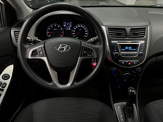 Hyundai Solaris Comfort, 2015 года, пробег 93855 км