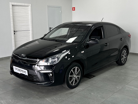 Kia Rio Luxe, 2019 года, пробег 174000 км