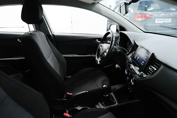 Hyundai Solaris Comfort, 2021 года, пробег 116000 км