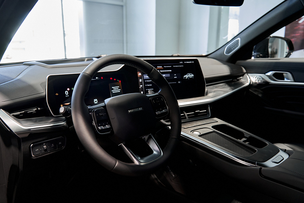 Haval F7x Premium, голубой