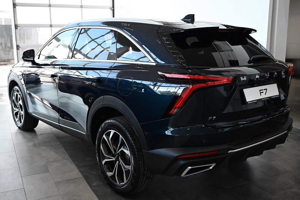 Haval F7 Премиум (2026), синий