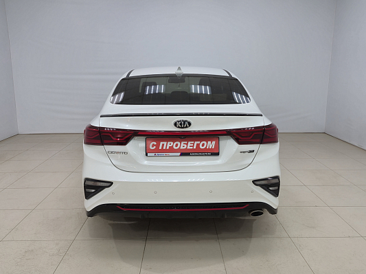 Kia Cerato GT Line, 2020 года, пробег 73940 км