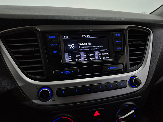 Hyundai Solaris Super Series II + 7” Display Audio, 2017 года, пробег 160142 км