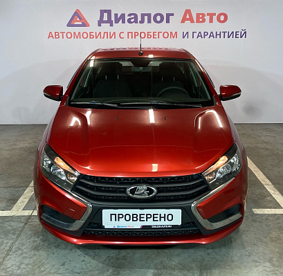 Lada (ВАЗ) Vesta Luxe Multimedia (2017-2019), 2017 года, пробег 158400 км