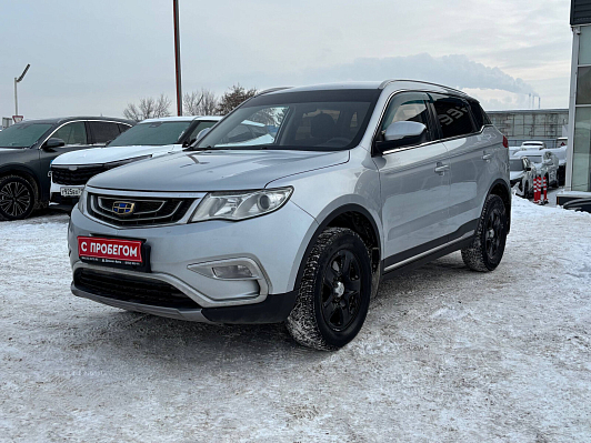 Geely Atlas Standard, 2019 года, пробег 140088 км