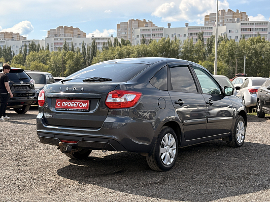 Lada (ВАЗ) Granta Comfort, 2020 года, пробег 107894 км