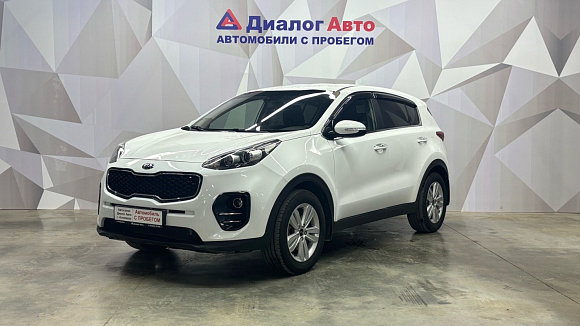 Kia Sportage Luxe, 2018 года, пробег 182721 км