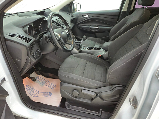 Ford Kuga Trend Plus, 2014 года, пробег 110457 км