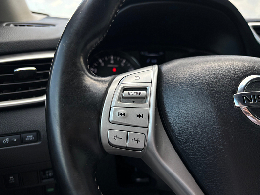 Nissan Qashqai SE+, 2017 года, пробег 124748 км