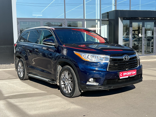 Toyota Highlander, 2014 года, пробег 166000 км