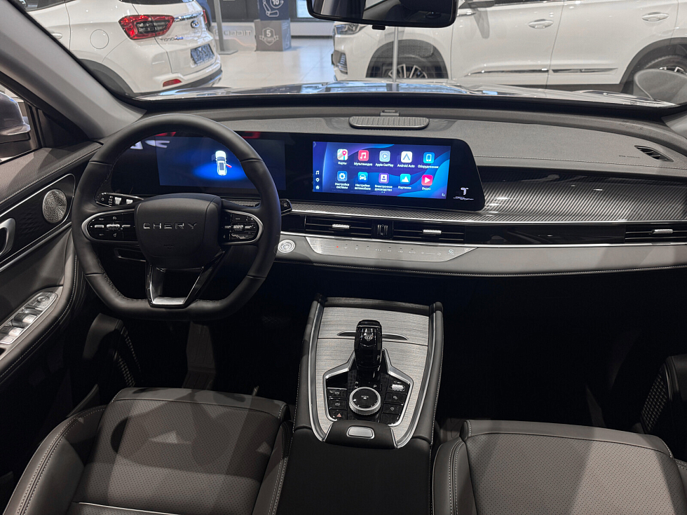 Chery Tiggo 7 Pro Max Active AWD, красный