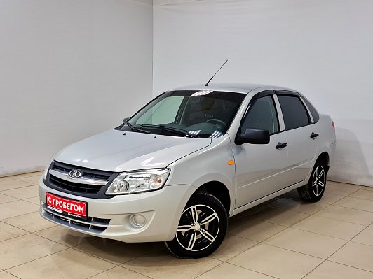 Lada (ВАЗ) Granta Comfort Glonass 21902-51-23S, 2013 года, пробег 96313 км