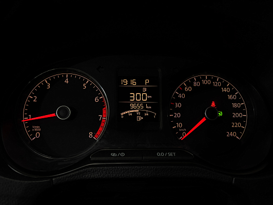 Volkswagen Polo Life, 2017 года, пробег 96503 км